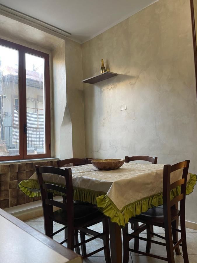 Apartamento Casa Di Nonna Bertina Nápoles Exterior foto