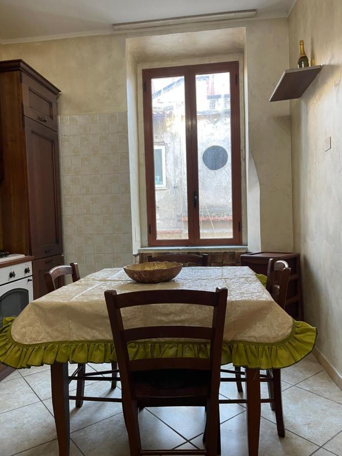 Apartamento Casa Di Nonna Bertina Nápoles Exterior foto